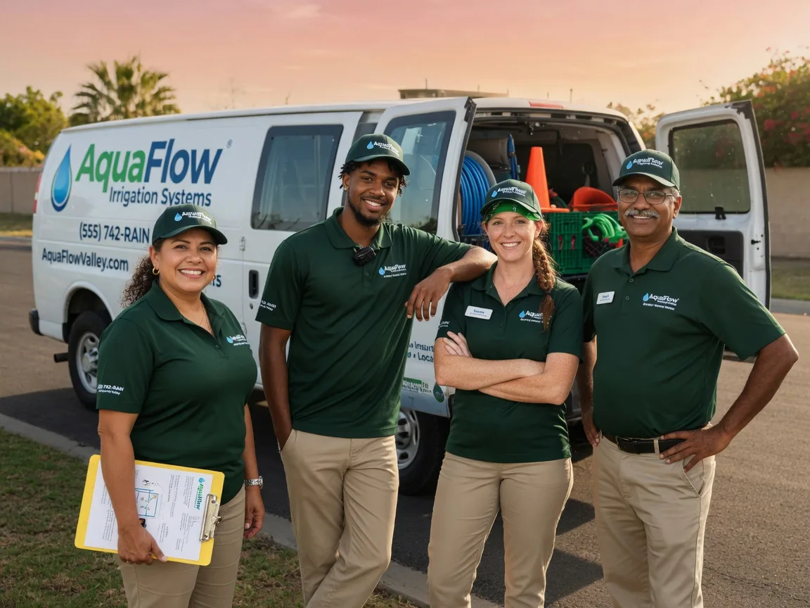 Irrigation Installation company in Boys Ranch, TX