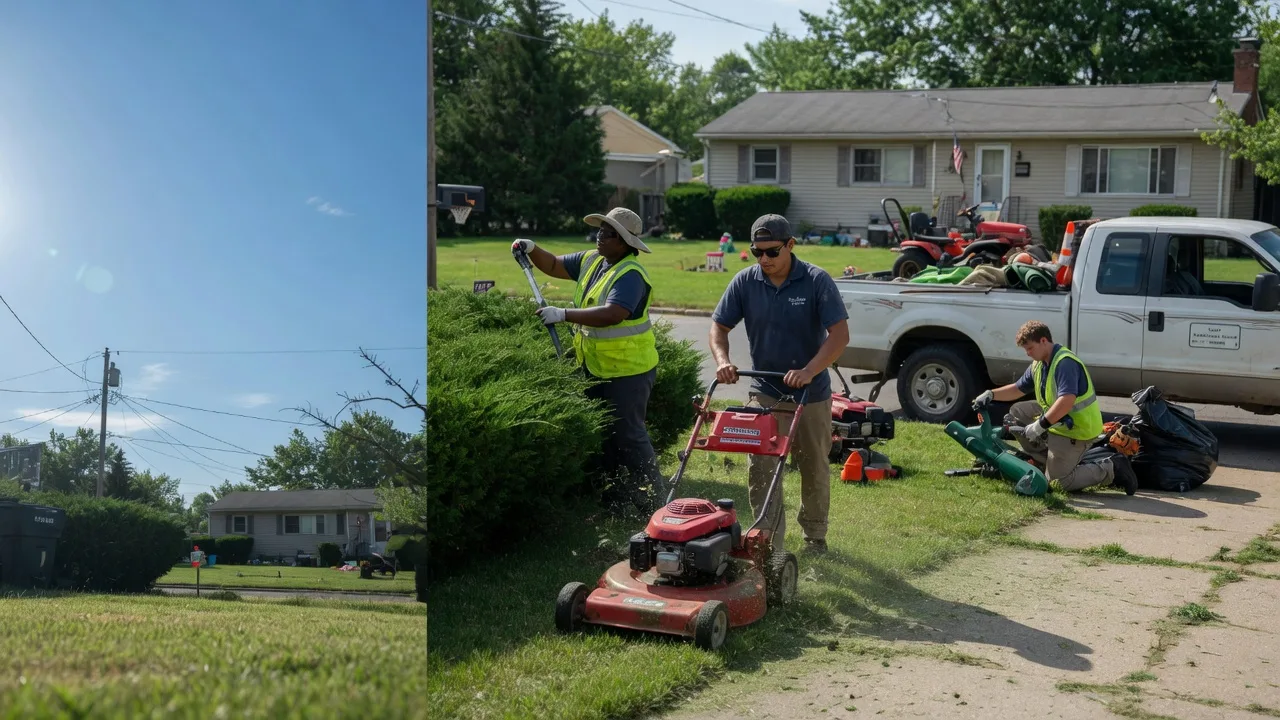 Lawn Care in Boys Ranch, TX near me